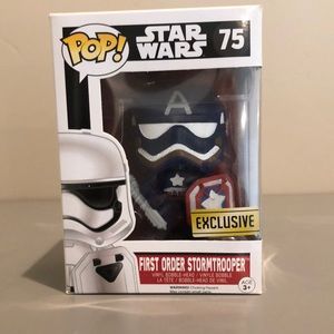 Custom Captain America Stormtrooper Funko Pop